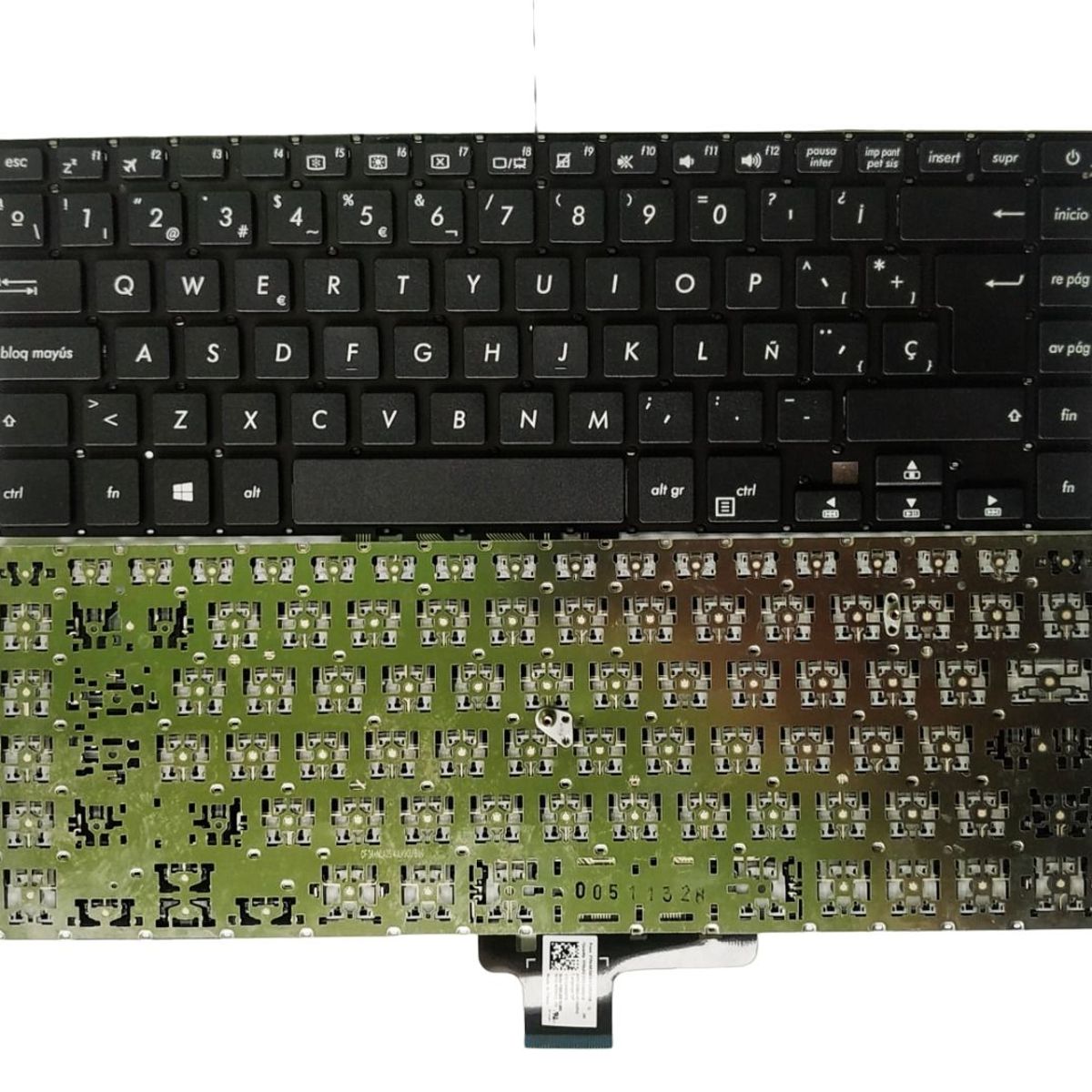 ASUS - Teclado ORIGINAL ASUS Vivobook F510UA S510U S510UA - DS51 DS71 RB31