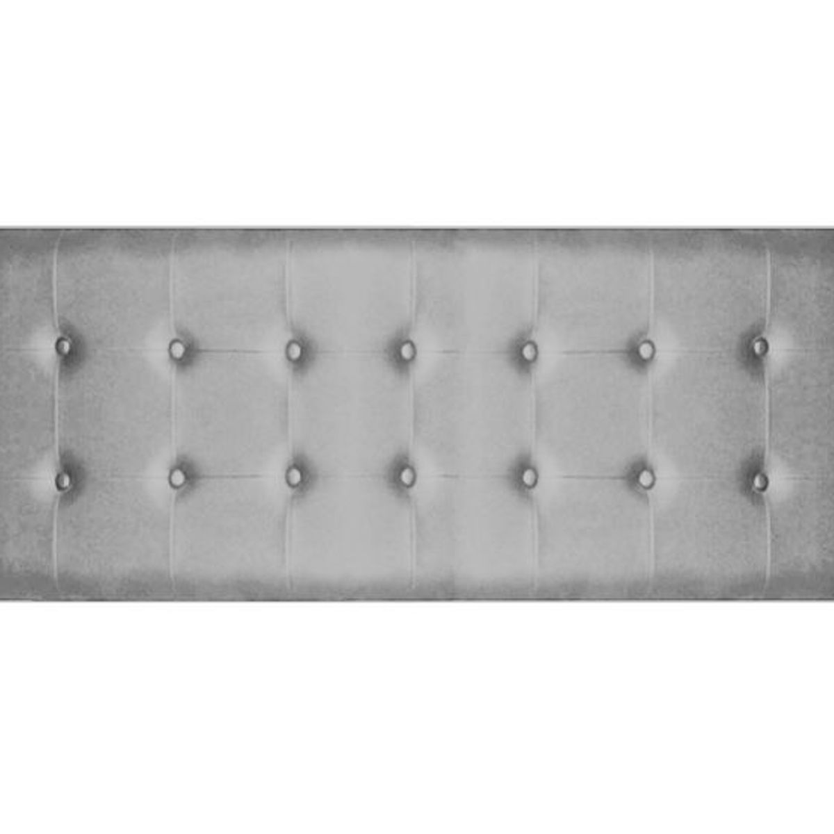 BARAKA HOME - Cabecera Opole Queen - Gris Claro