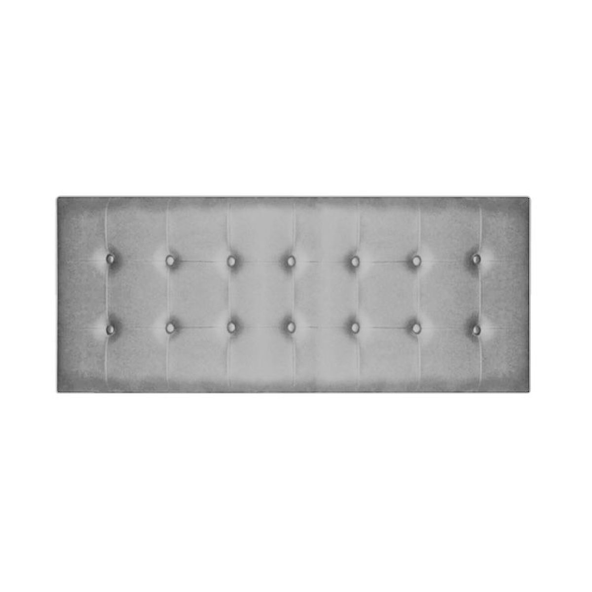 BARAKA HOME - Cabecera Opole Queen - Gris Claro