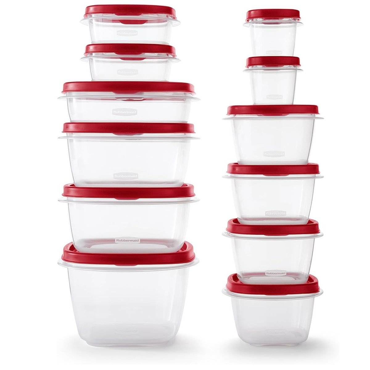RUBBERMAID - Set x 12 Táper Hermético de Alimentos Rubbermaid