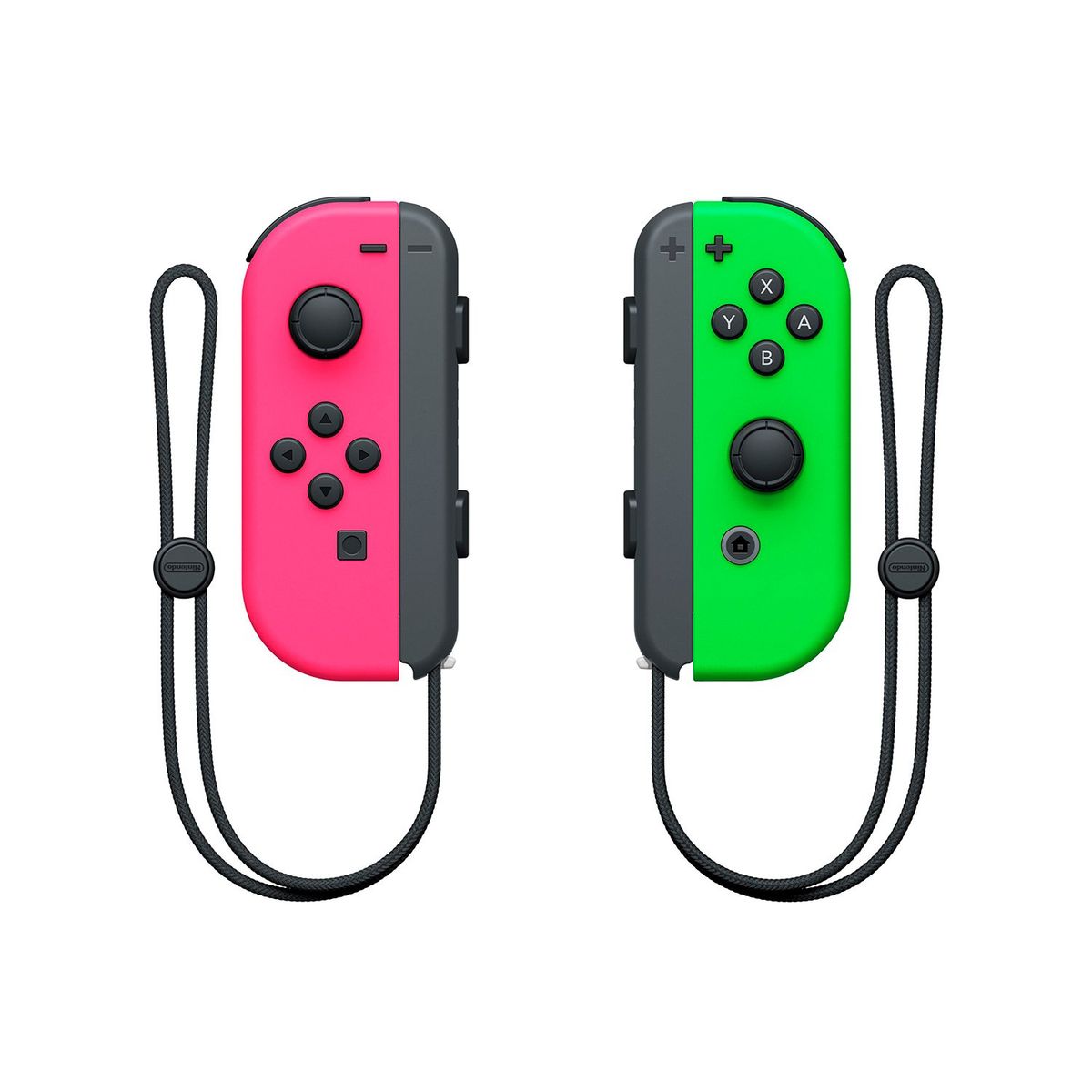 NINTENDO - Controles Joy-Con Neon Nintendo Switch Pink Green