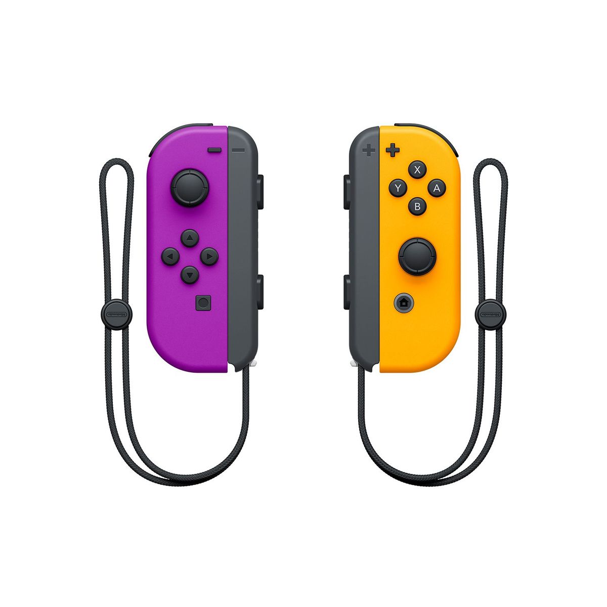NINTENDO - Controles Joy-Con Neon Nintendo Switch Morado Naranja