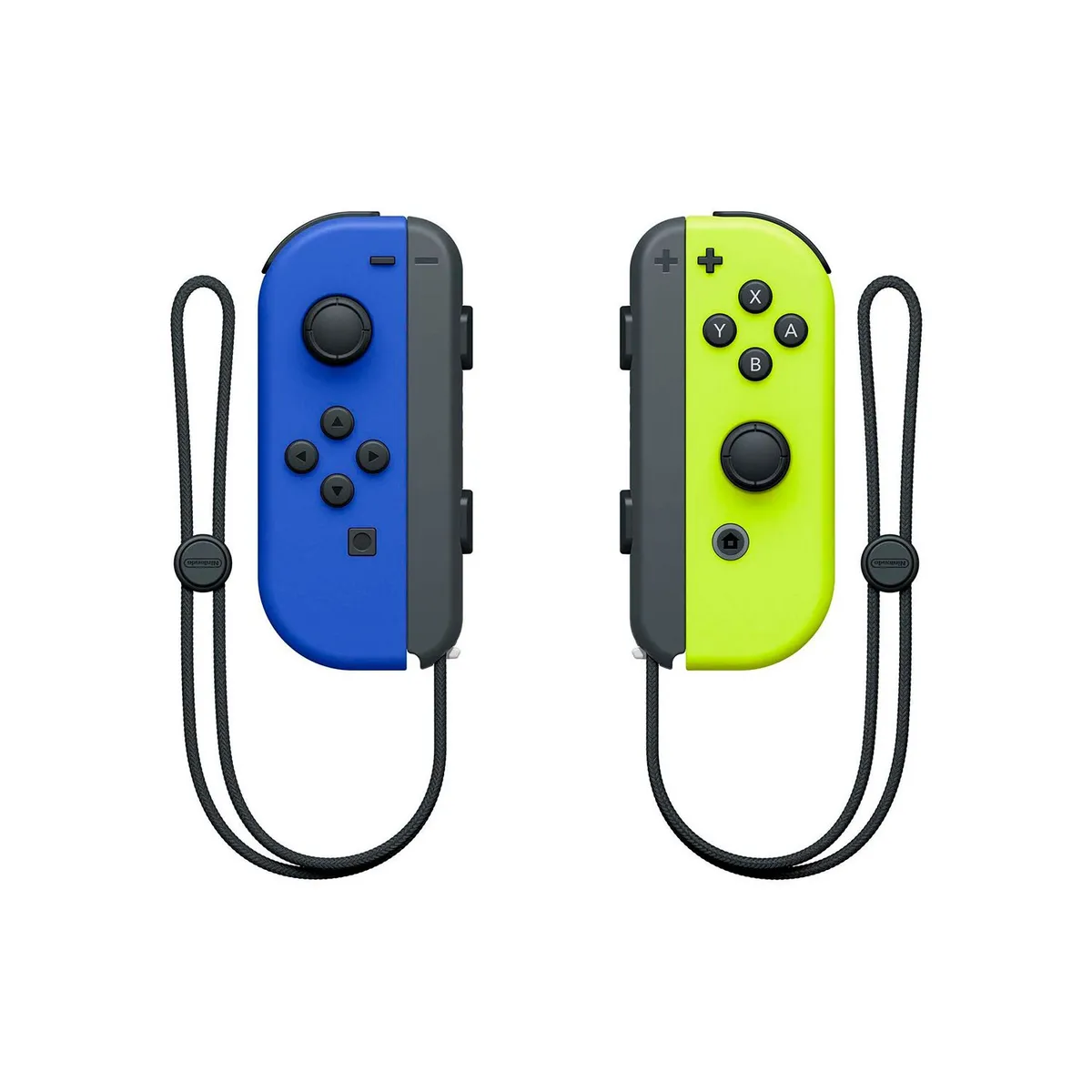 NINTENDO - Controles Joy-Con Neon Nintendo Switch Azul Amarillo