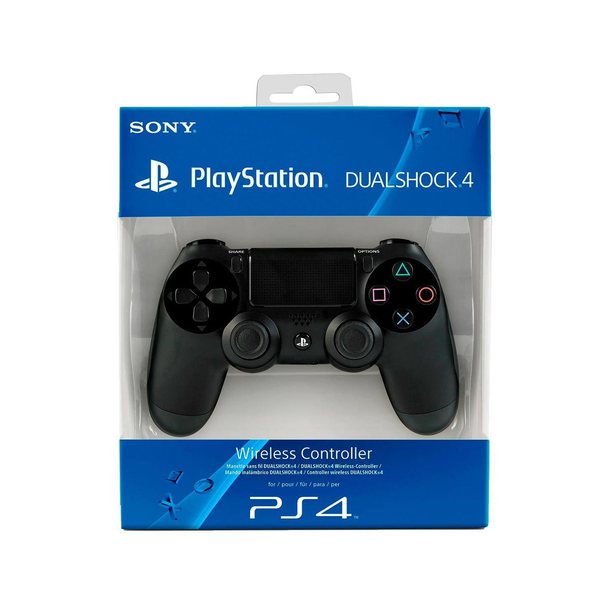 SONY - Mando Dualshock 4 Para Playstation 4 Negro