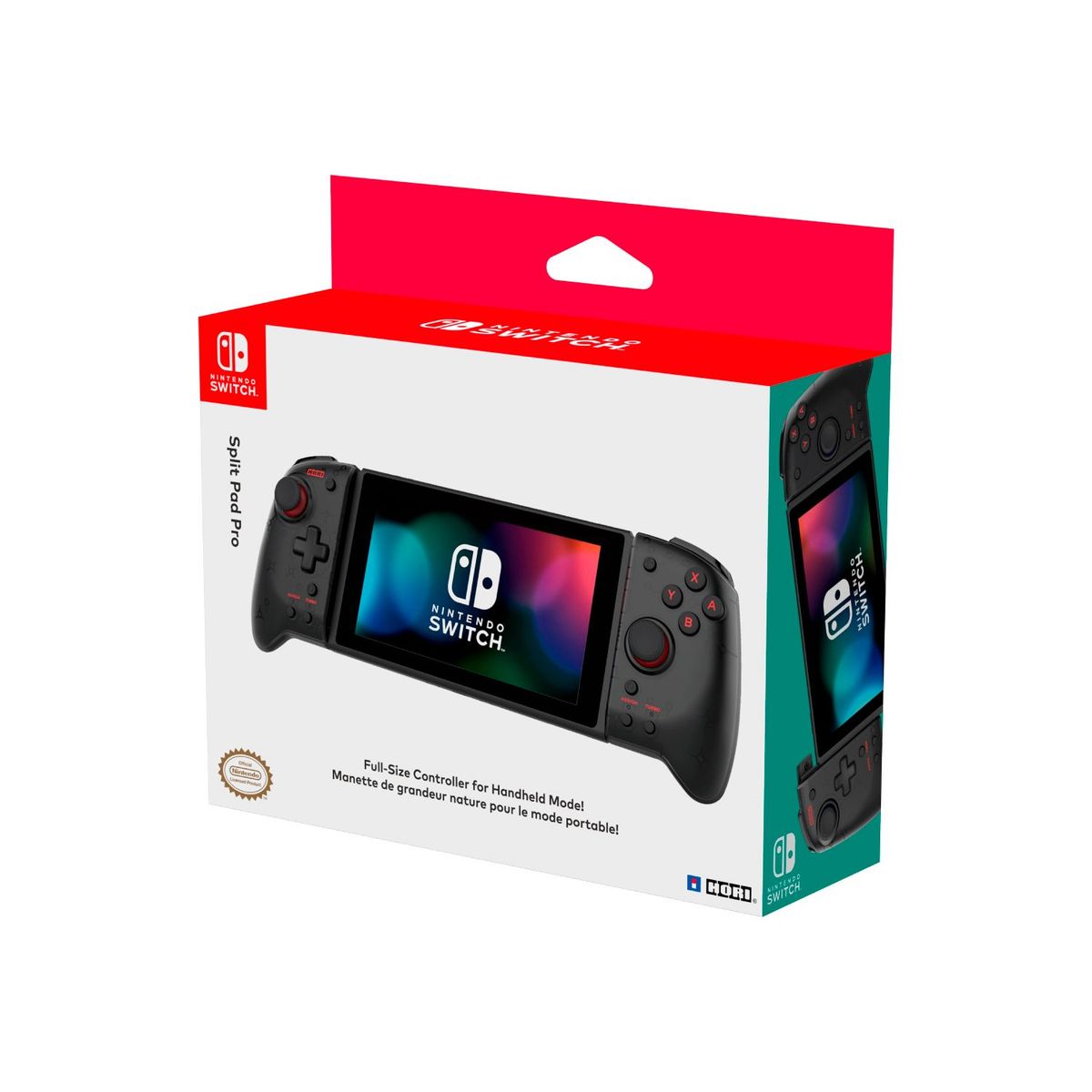 HORI - Mando Hori Split Pad Pro Controller Nintendo Switch Negro