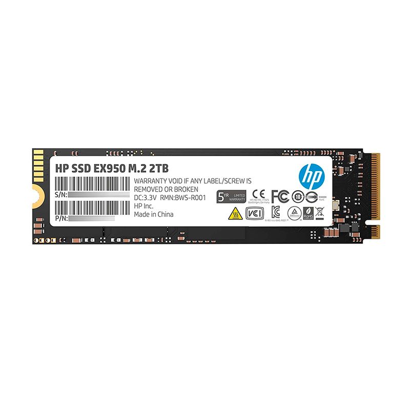 HP - DISCO SOLIDO INTERNO HP EX950 2TB M.2 PCIE P/N: 5MS24AA#ABL