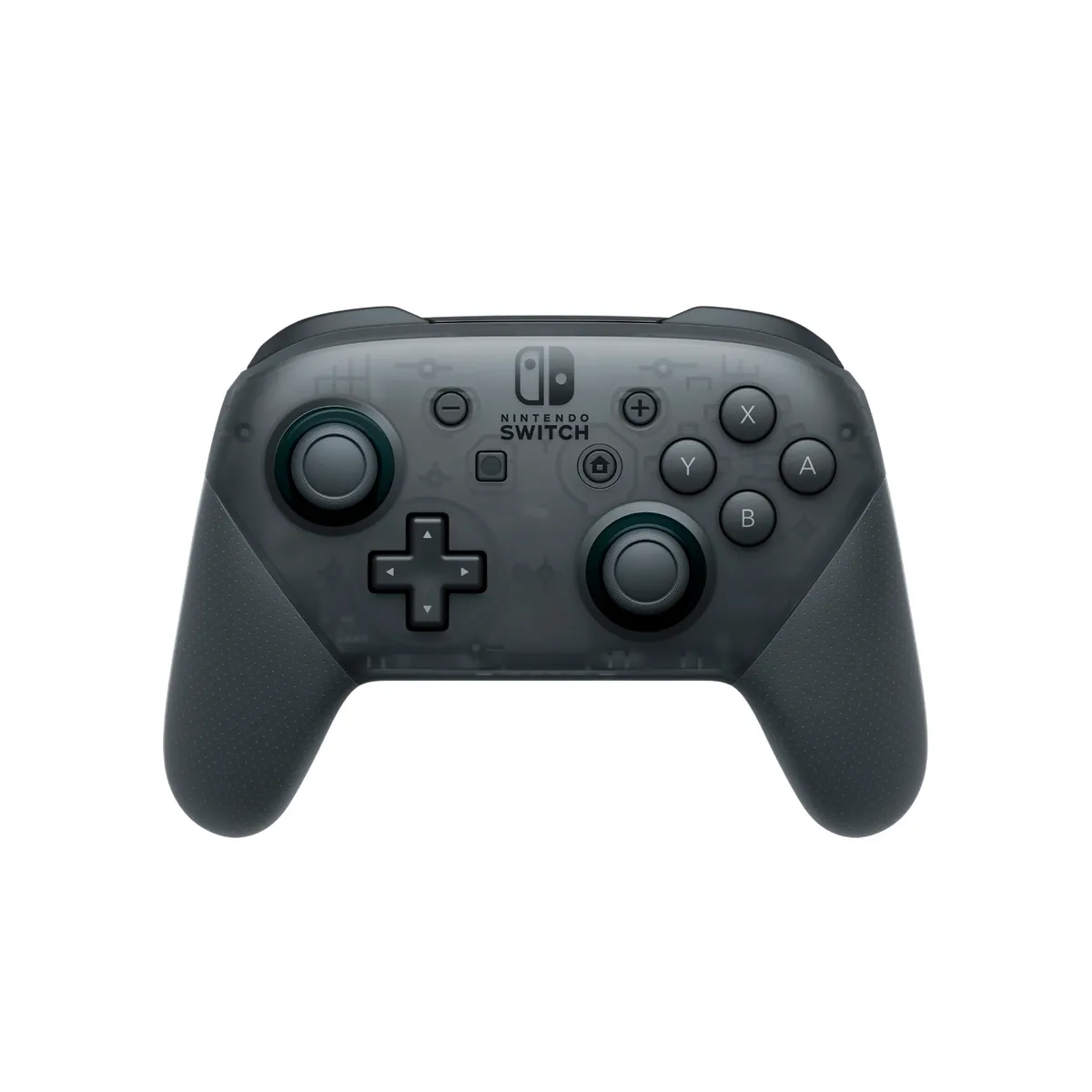 NINTENDO - Mando Pro Controller Nintendo Switch Gris