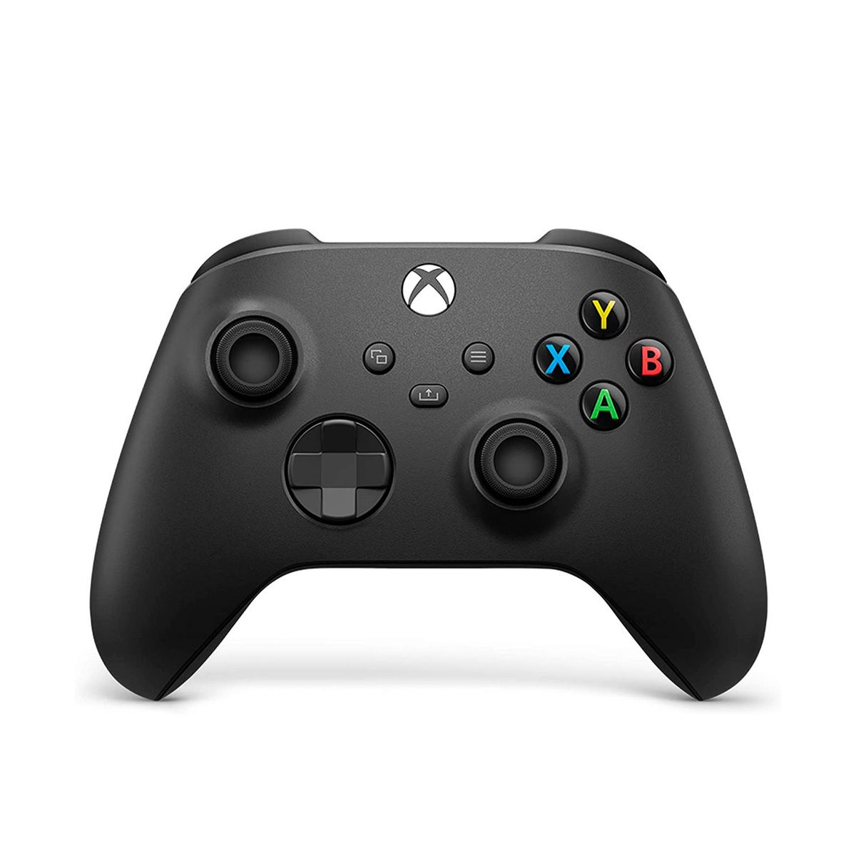 MICROSOFT - Mando Xbox Wireless Negro Xbox Serie X, One, One S y Windows 10