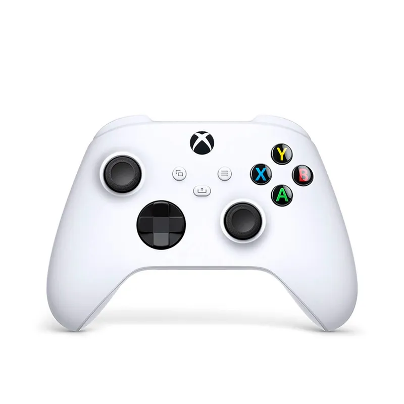 MICROSOFT - Mando Xbox Wireless Blanco Xbox Serie X, One, One S y Windows 10