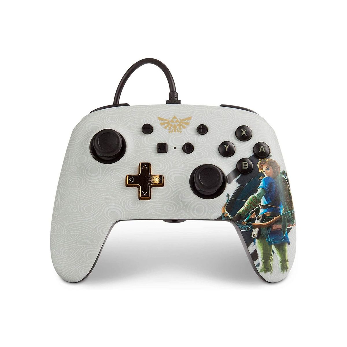 POWER A - Mando Enhanced Wired Controller Power A Link Zelda