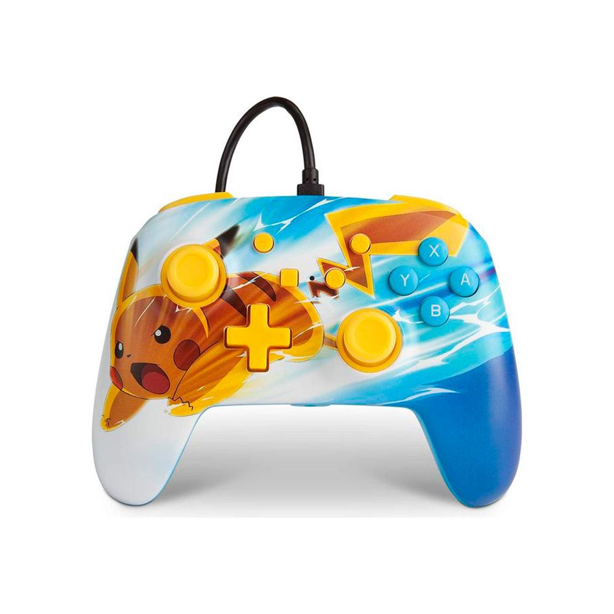 POWER A - Mando Pro PowerA Con Cable Nintendo Switch Pikachu Charge