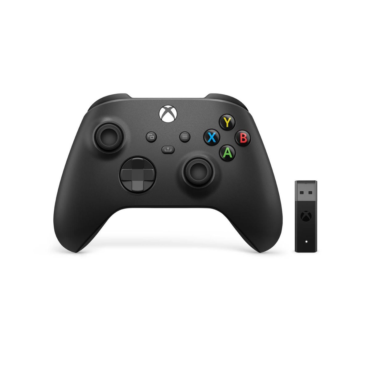 MICROSOFT - Mando Xbox One Series X-S PC + Wireless Adapter