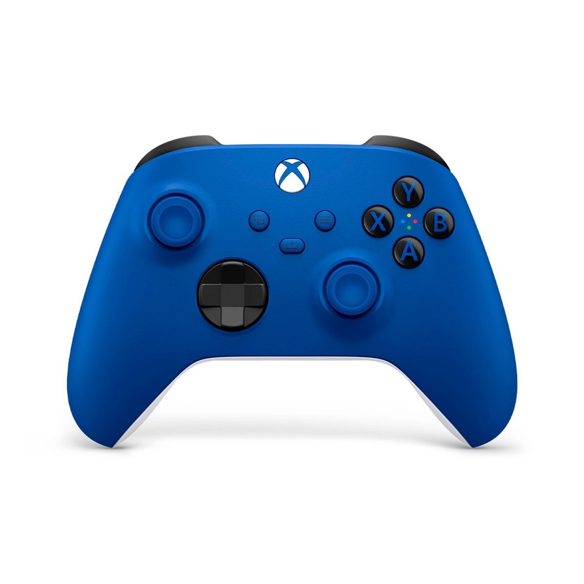 MICROSOFT - Mando Xbox Wireless Azul Xbox Serie X, One, One S y Windows 10