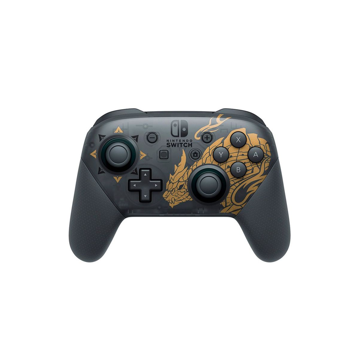 NINTENDO - Mando Pro Controller Nintendo Switch Monster Hunter Rise