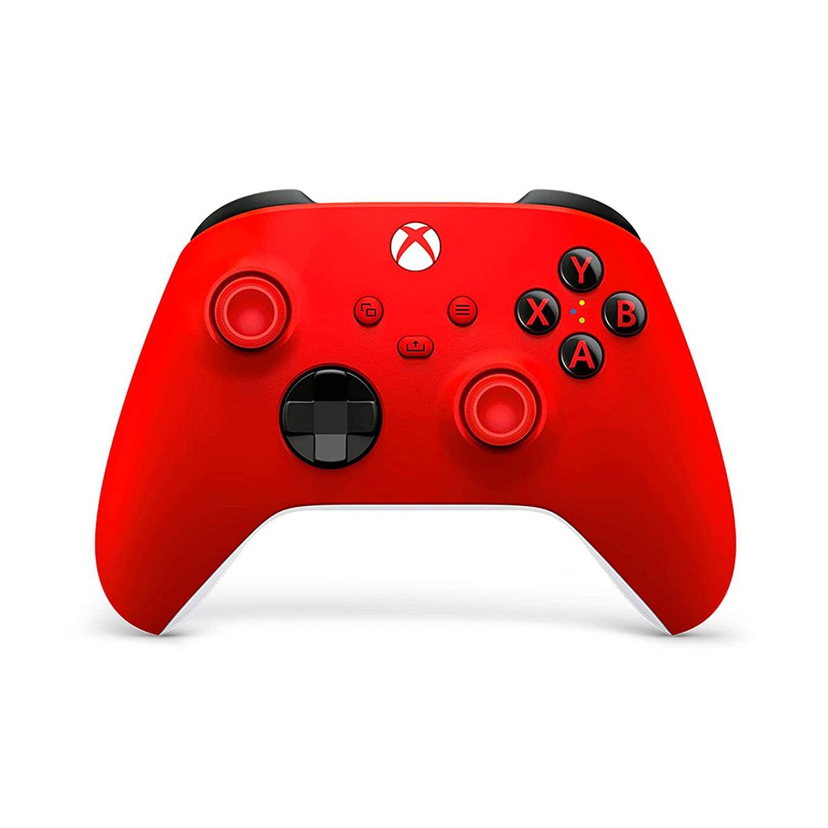MICROSOFT - Mando Xbox Wireless Rojo Pulse Red Xbox Serie X One One S