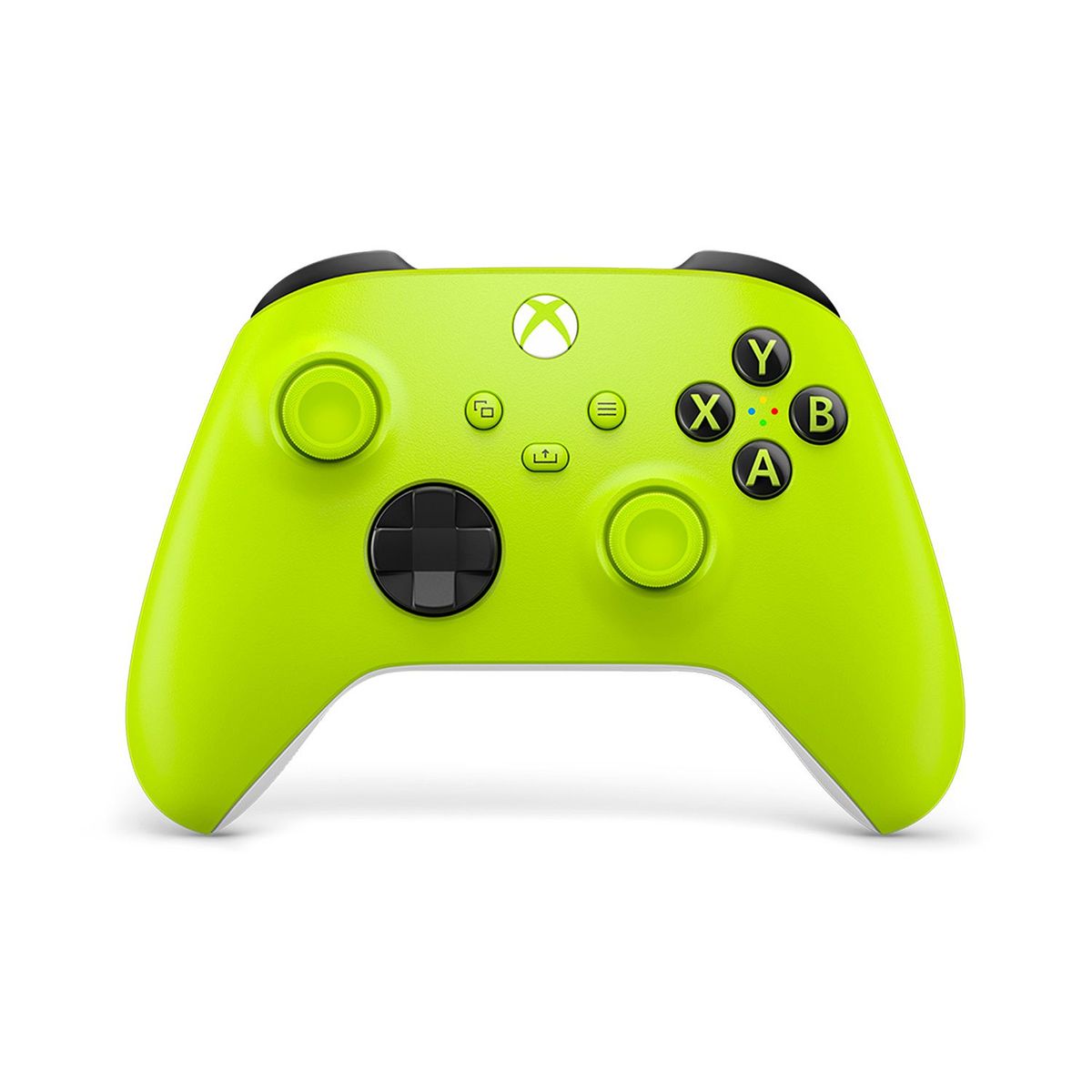 MICROSOFT - Mando Xbox Wireless Verde Electric Volt Xbox Serie X One One S