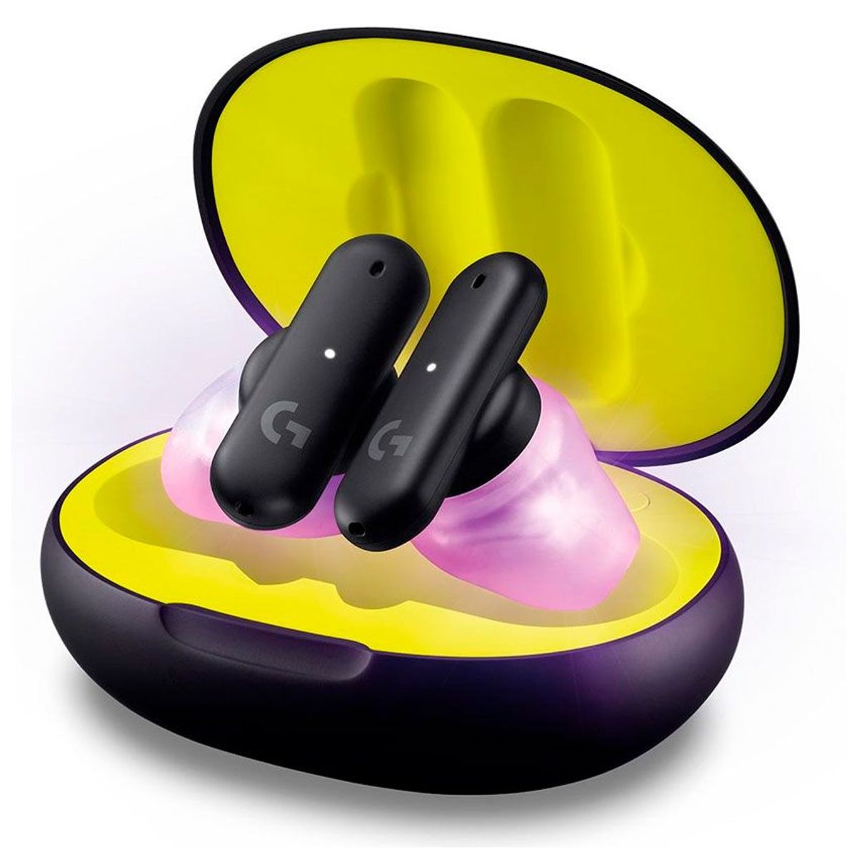 LOGITECH - Auriculares Gaming Logitech G Fits LIGHTSPEED Bluetooth negro