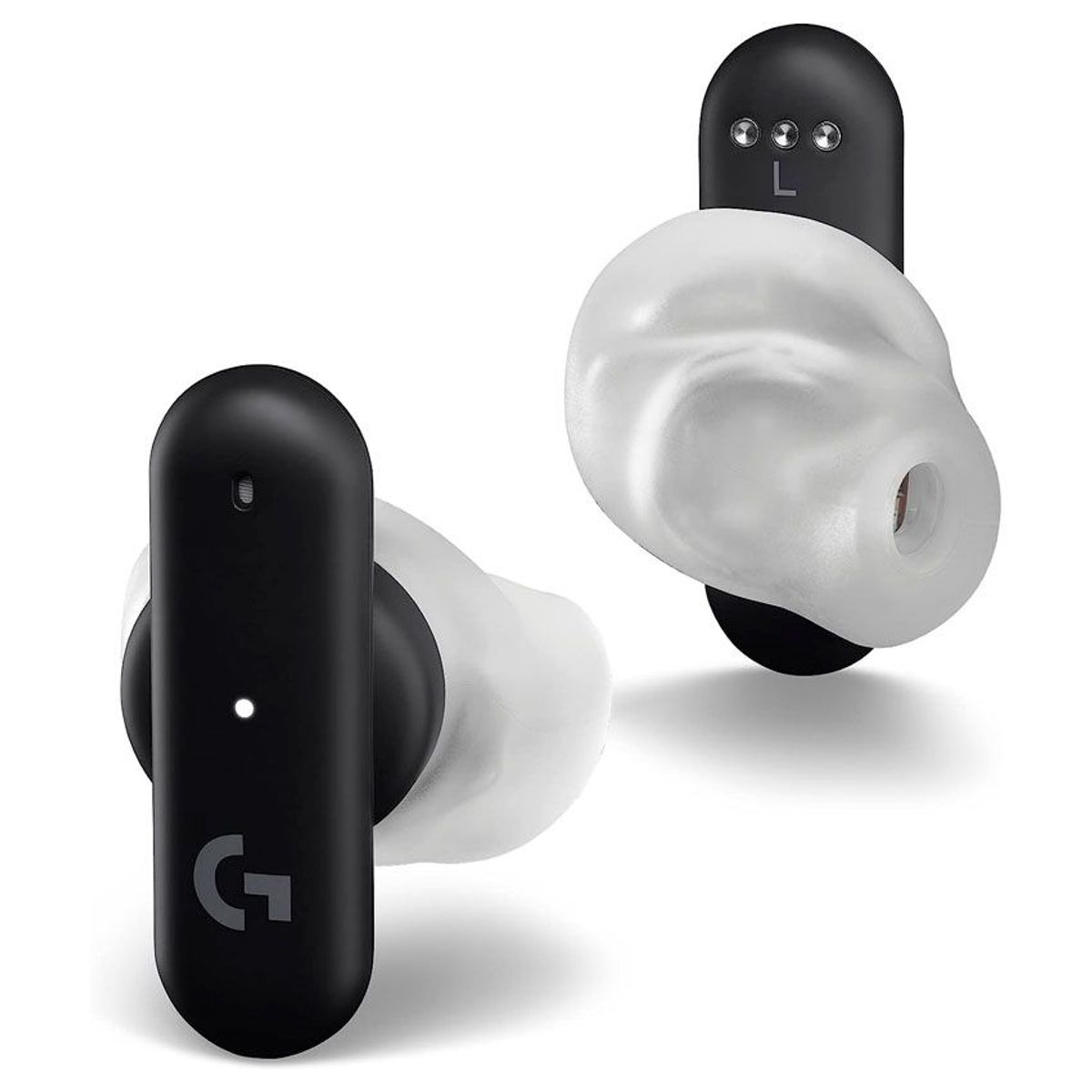 LOGITECH - Auriculares Gaming Logitech G Fits LIGHTSPEED Bluetooth negro