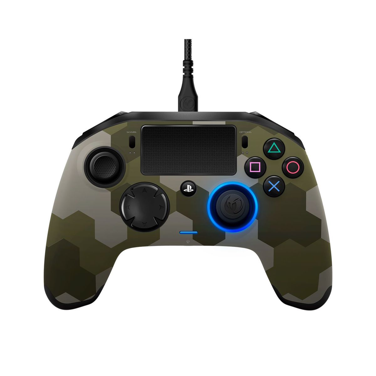 NACON - Nacon Revolution Playstation 4 Pro Controller 3 Camuflado Verde