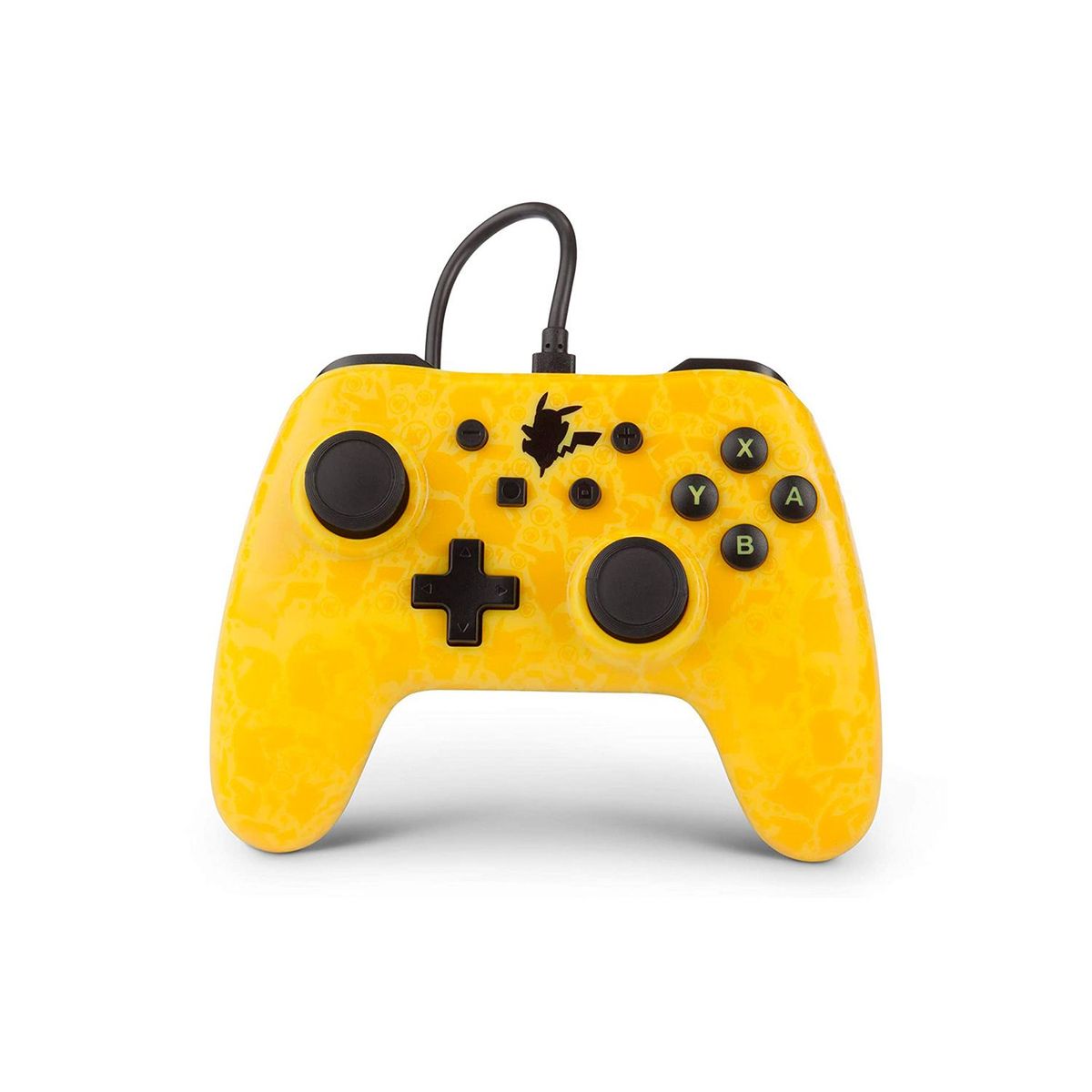 POWER A - Powera Wired Controller Pokemon -Pikachu Silhouette Nintendo Switch