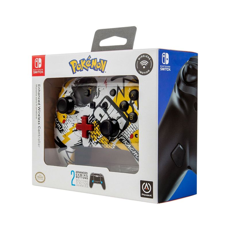 POWER A - PowerA Enhanced Wireless Controller Graffiti Nintendo Switch