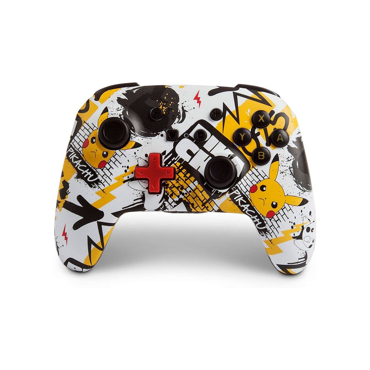 POWER A - PowerA Enhanced Wireless Controller Graffiti Nintendo Switch