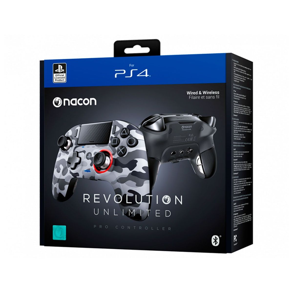 NACON - Mando Nacon Revolution Unlimited Pro Controller Camu Grey