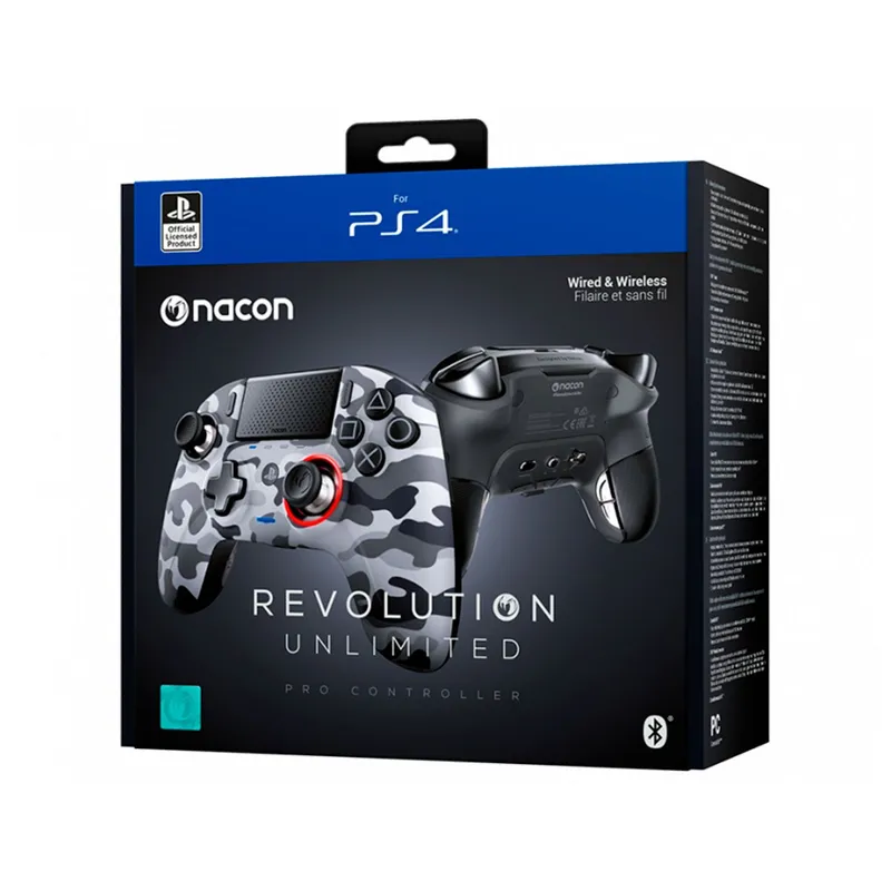 NACON - Mando Nacon Revolution Unlimited Pro Controller Camu Grey