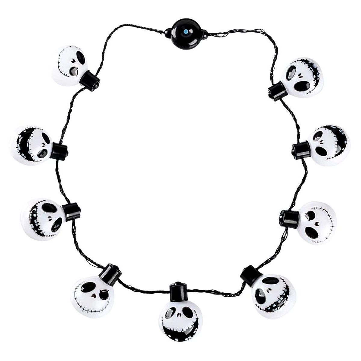 DISNEY - Collar con Luces Disney Store Jack Skellington Halloween