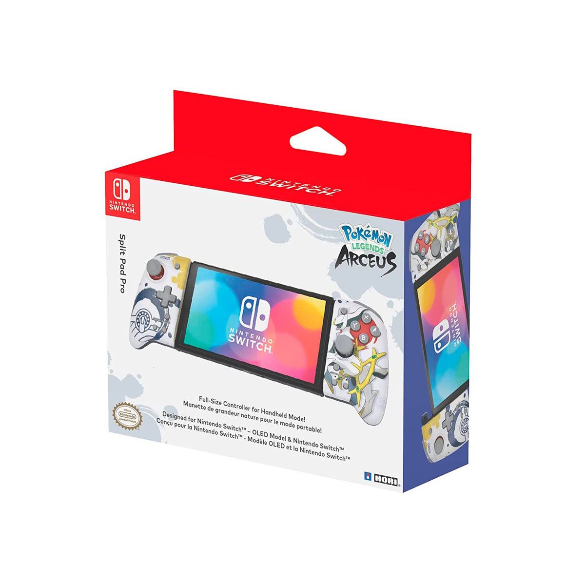 HORI - Mando Hori Split Pad Pro Pokemon Legends Arceus Nintendo switch
