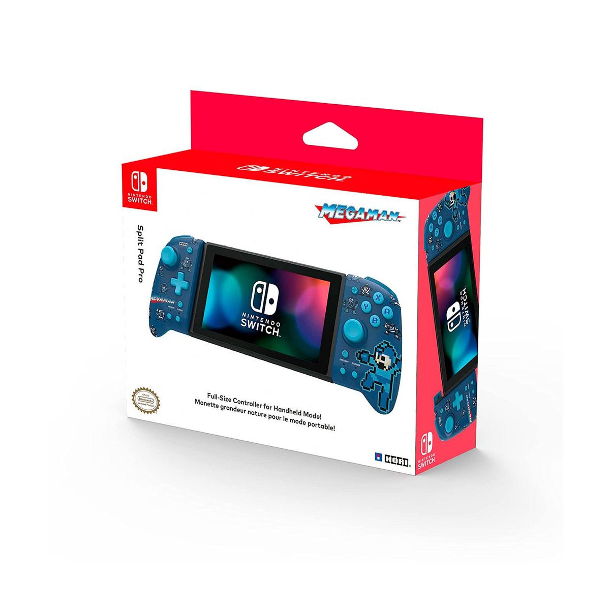 HORI - Mando Hori Split Pad Pro Megaman Nintendo Switch