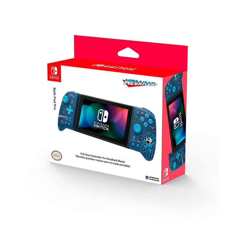 HORI - Mando Hori Split Pad Pro Megaman Nintendo Switch