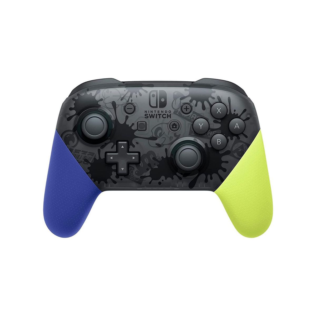 NINTENDO - Mando Pro Controller Nintendo Switch Edicion Splatoon 3