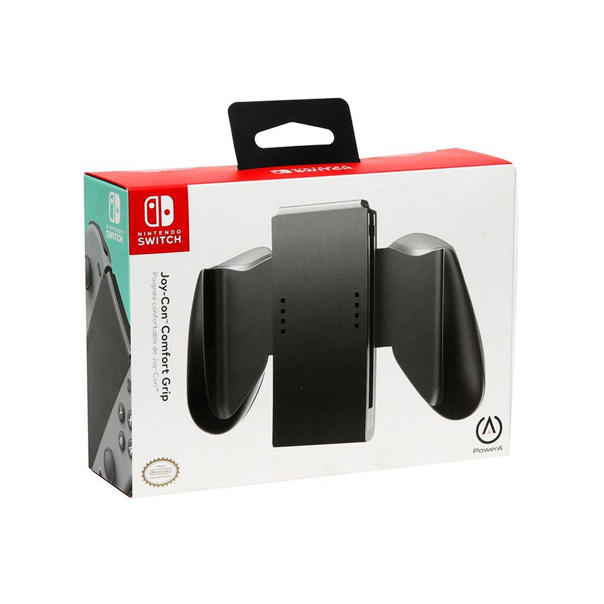 NINTENDO - Joy-Con Comfort Grip PowerA Black