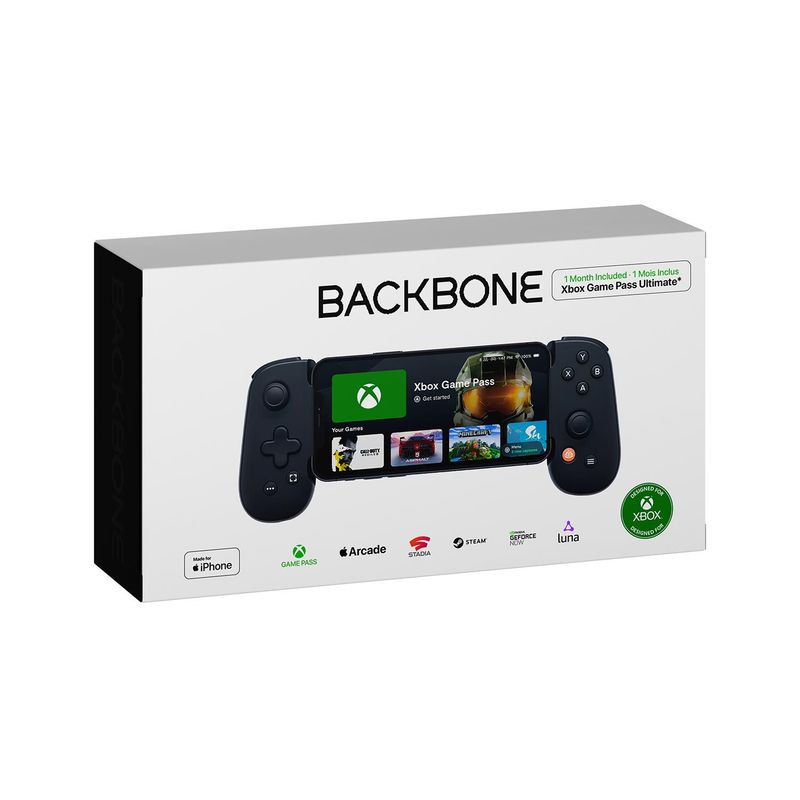 APPLE - Backbone One Xbox Series Edition Iphone Black