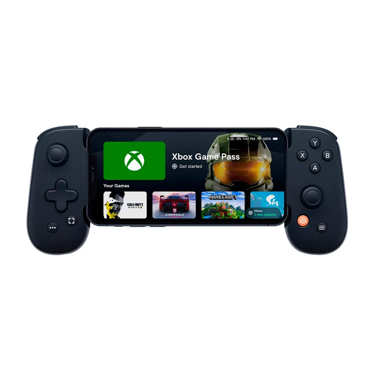 APPLE - Backbone One Xbox Series Edition Iphone Black