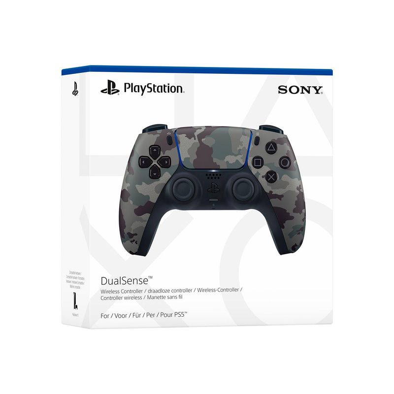 SONY - Mando DualSense Camuflado Gris Playstation 5