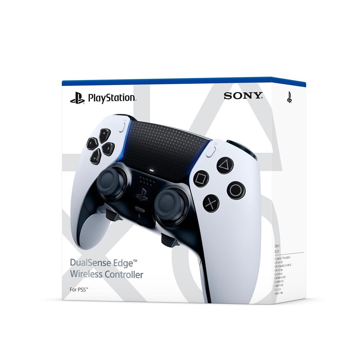 SONY - Mando Inalambrico Dualsense PS5 Pro Edge Blanco