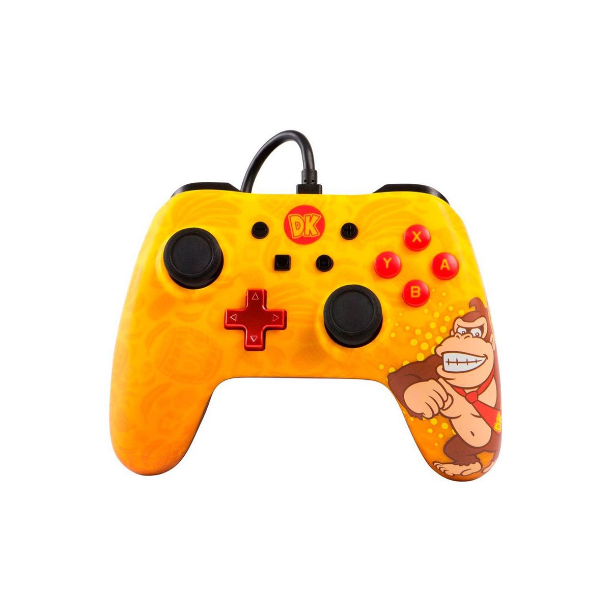 POWER A - Mando Power A con Cable para Nintendo Switch Donkey Kong Edicion