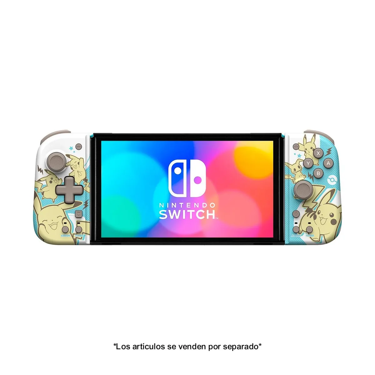 HORI - Mando Hori Split Pad Compact para Nintendo Switch Pikachu & Mimikyu