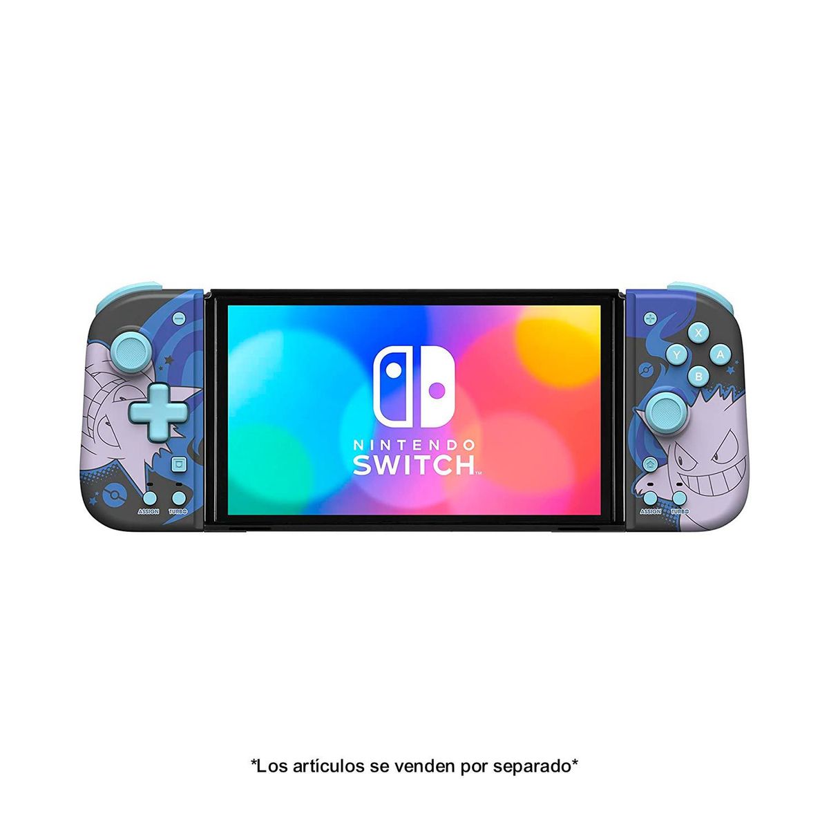 HORI - Mando Hori Split Pad Compact para Nintendo Switch Gengar