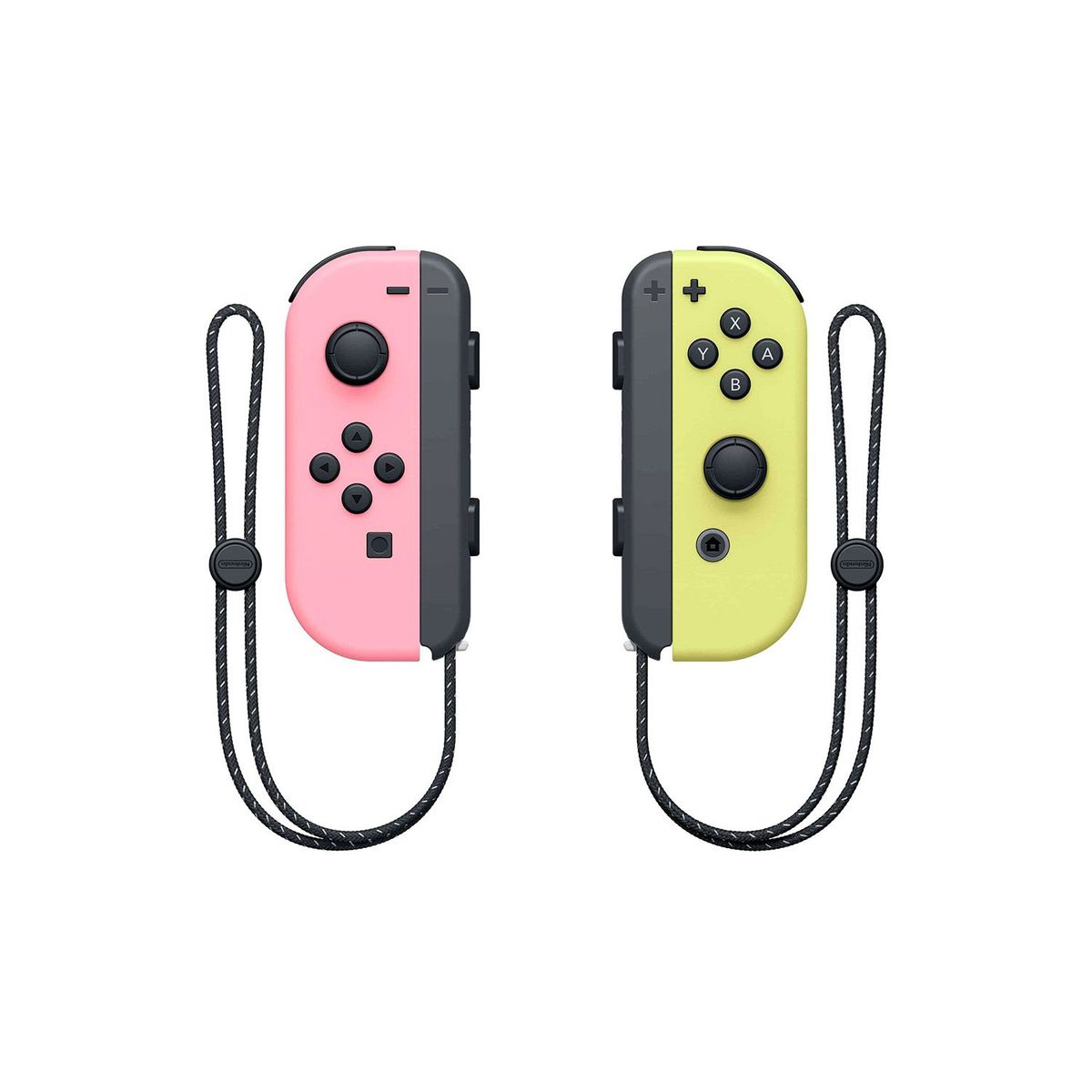 NINTENDO - Controles Joy-Con (L/R) Nintendo Switch Rosado Pastel/Amarillo Pastel