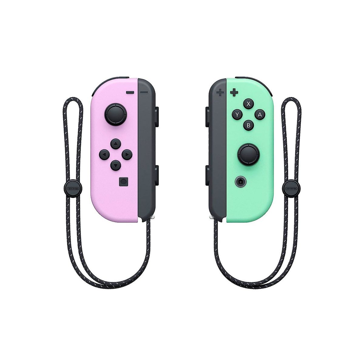 NINTENDO - Controles Joy-Con (L/R) Nintendo Switch Purpura Pastel/Verde Pastel