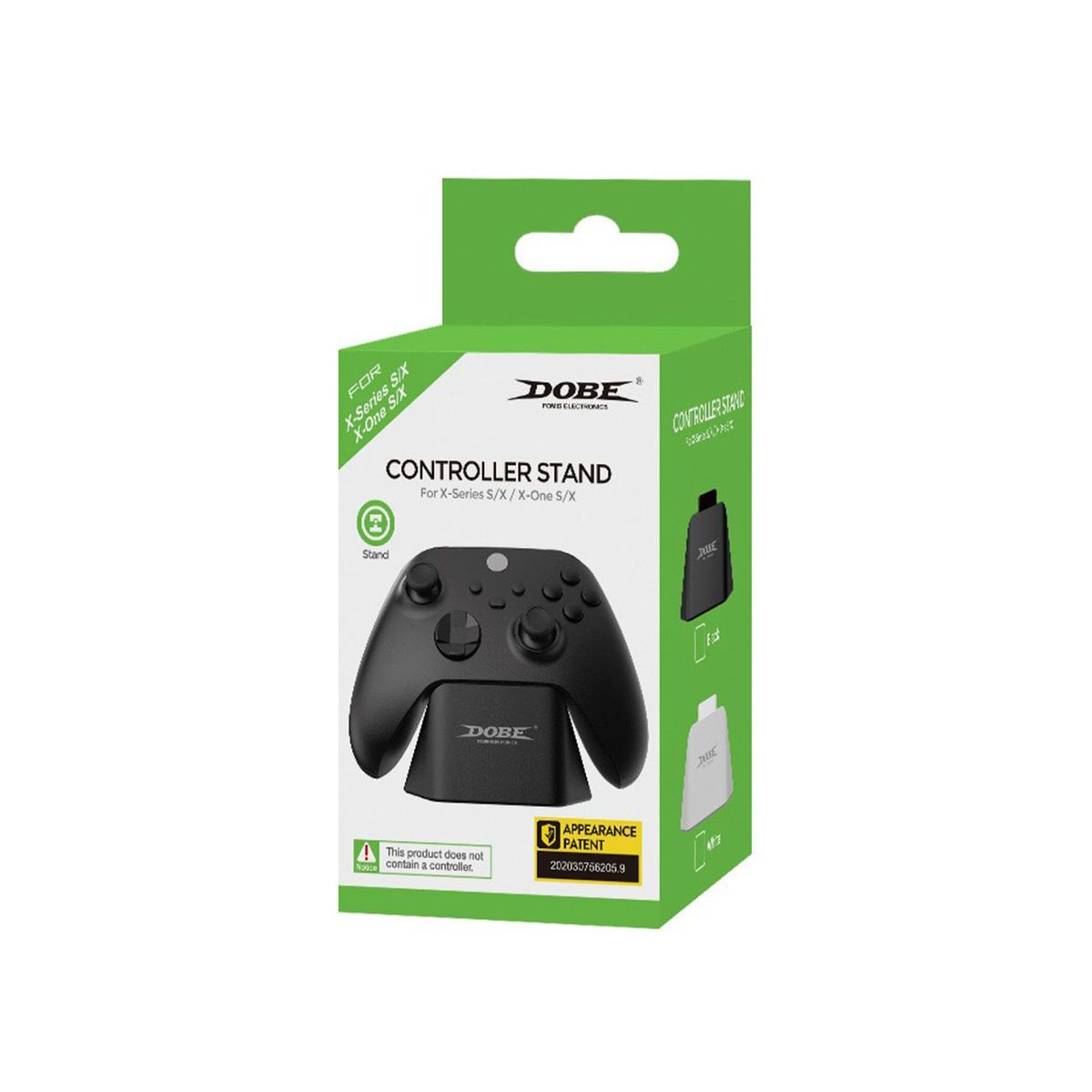 DOBE - Soporte Dobe Para Mandos X-Series S/X/X-One S/X Negro