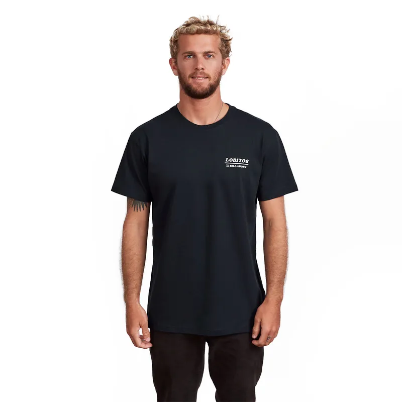 BILLABONG - Polo Básico Billabong Lobitos Azul BILLABONG