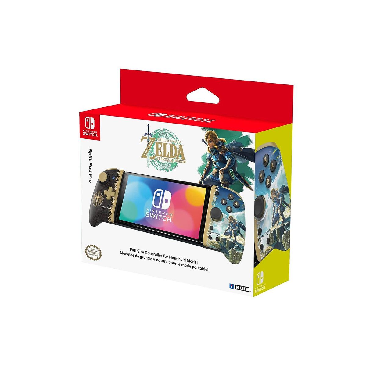 HORI - Split Pad Pro Hori Switch The Legend Of Zelda Tears Of The Kingdom