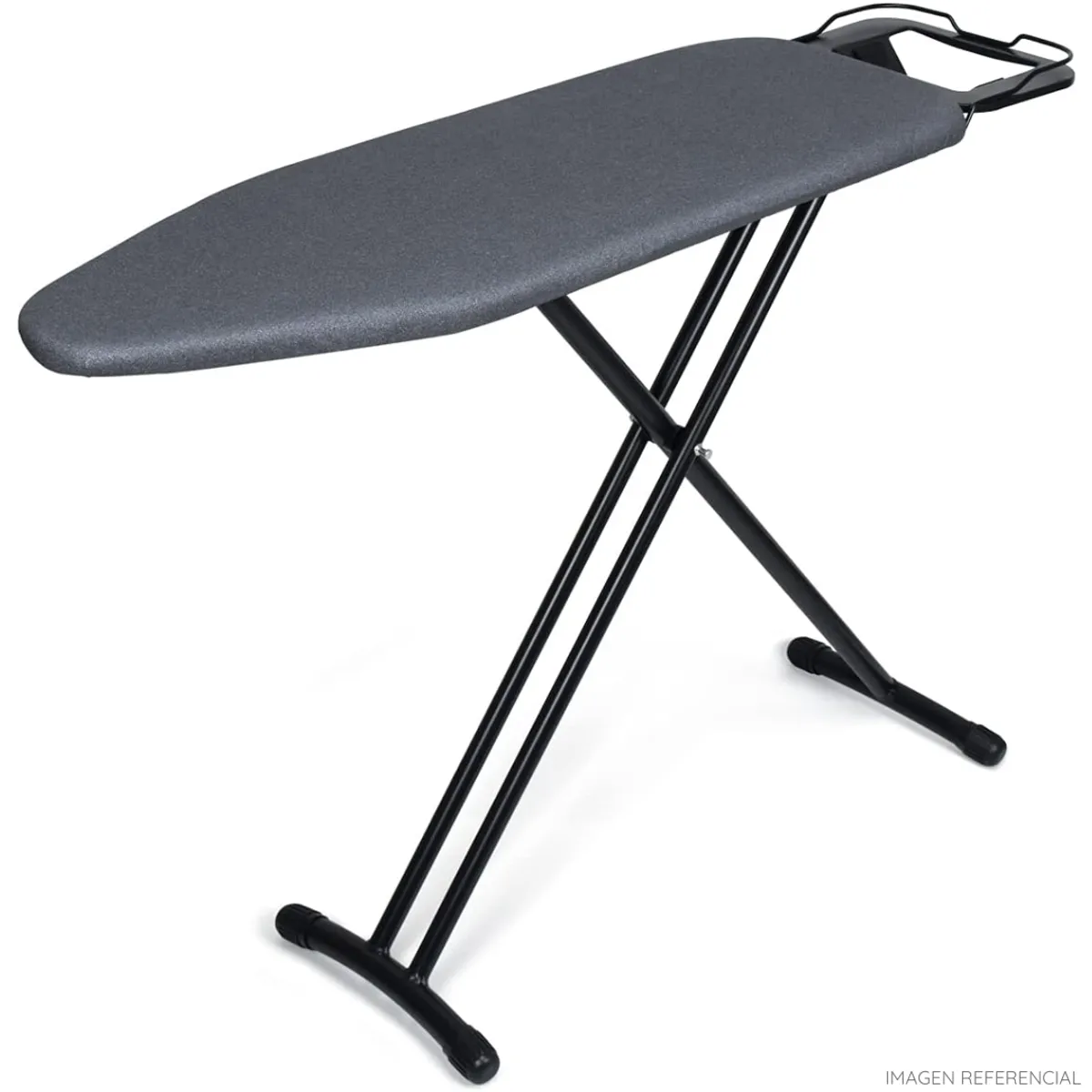 INSPIRA MARKET - Tabla de planchar Planchador regulable Negro