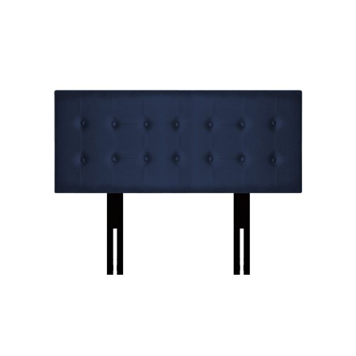 BARAKA HOME - Cabecera Opole Patas Desmontables 1.5 plz - Azul Marino