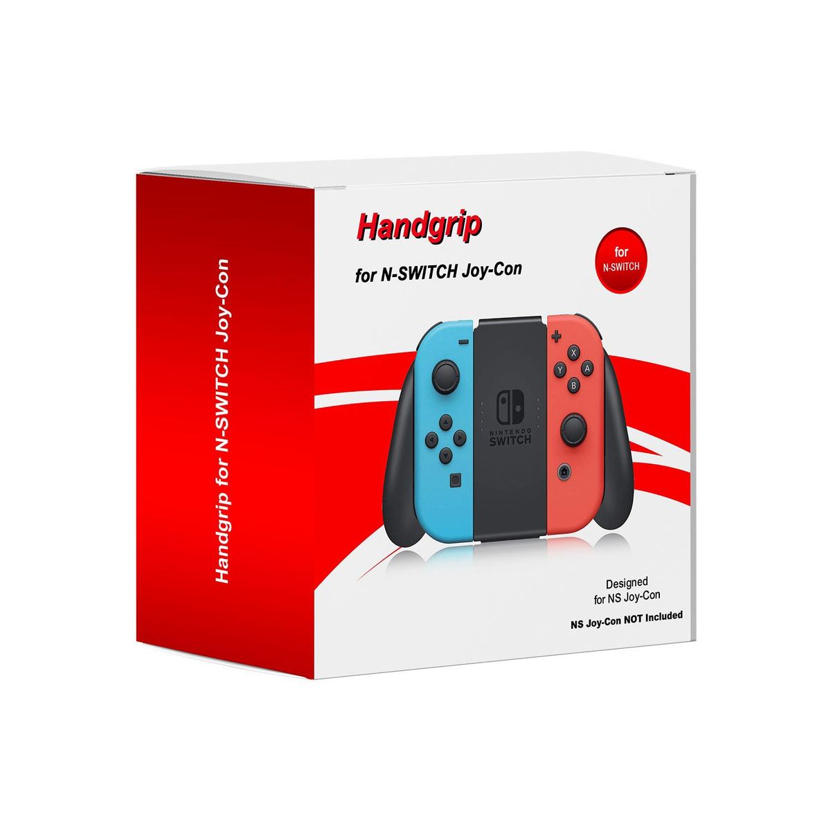 GENERICO - Handgrip Joy Con Nintendo Switch Oled Red