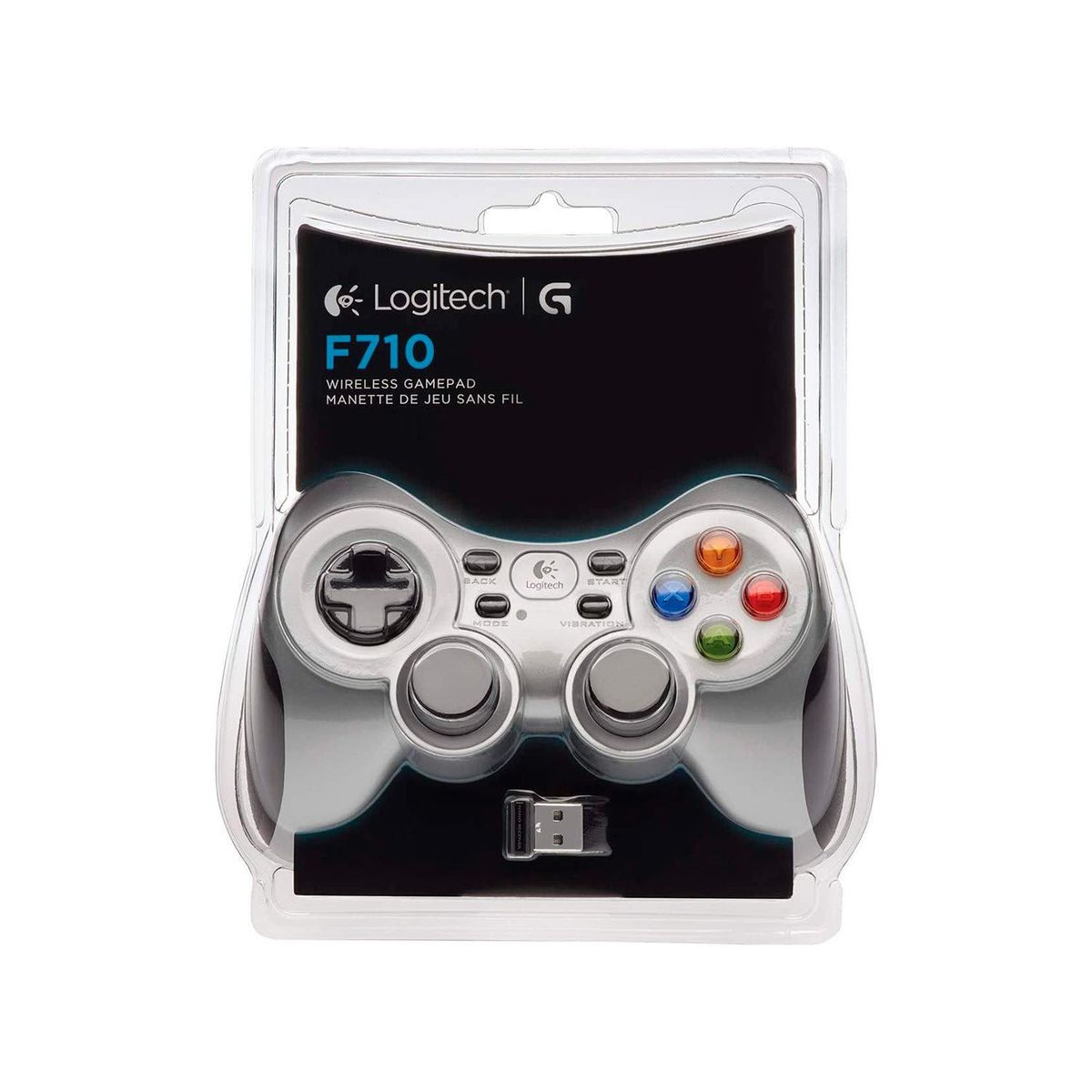 LOGITECH - Gamepad Logitech F710 Wireless Manette De Jeu Sans Fil